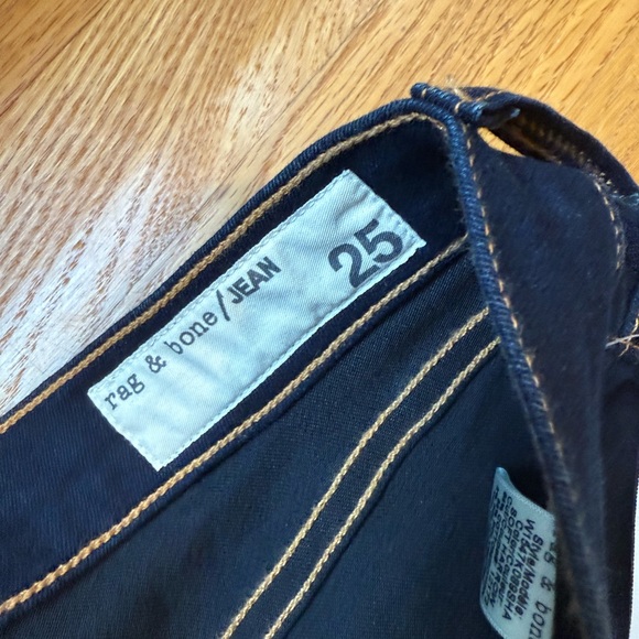 Rag & Bone Stiletto Boot Jeans size 25 NWT - Picture 6 of 12